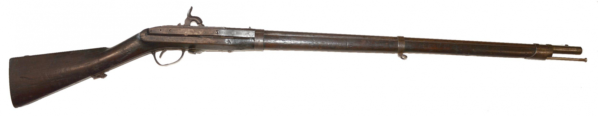 MODEL 1841 HALL BREECHLOADING RIFLE: A SCARCE RIFLE, MADE IN PERCUSSION, AND THE LAST OF THE BREED