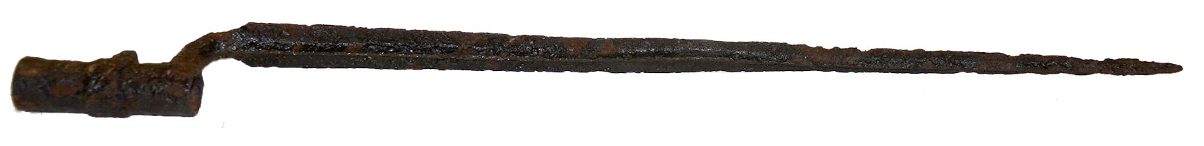 DUG PATTERN 1854 AUSTRIAN BAYONET FROM FREDERICKSBURG
