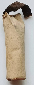 .36 CALIBER (84 GUAGE) ENGLISH REVOLVER CARTRIDGE IN ENVELOPE – ELEY, LONDON