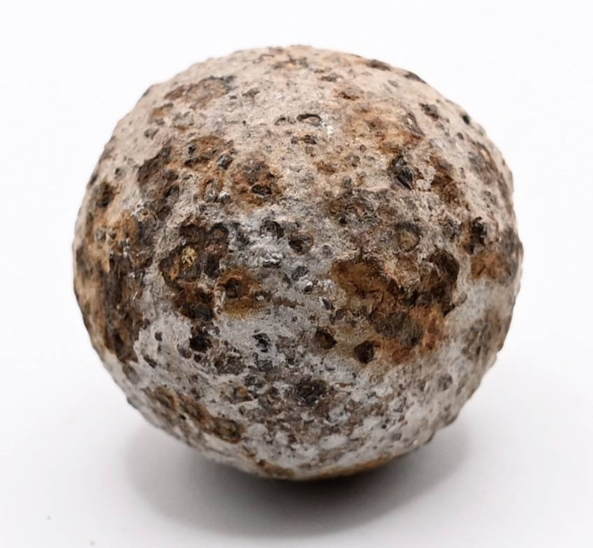 CANISTER BALL RECOVERED FROM THE NAPOLEONIC WAR BATTLEFIELD OF HANAU -1813