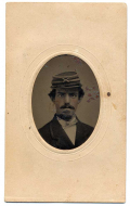 GEM TYPE OF ARTILLERYMAN BT BALTIMORE PHOTOGRAPHER