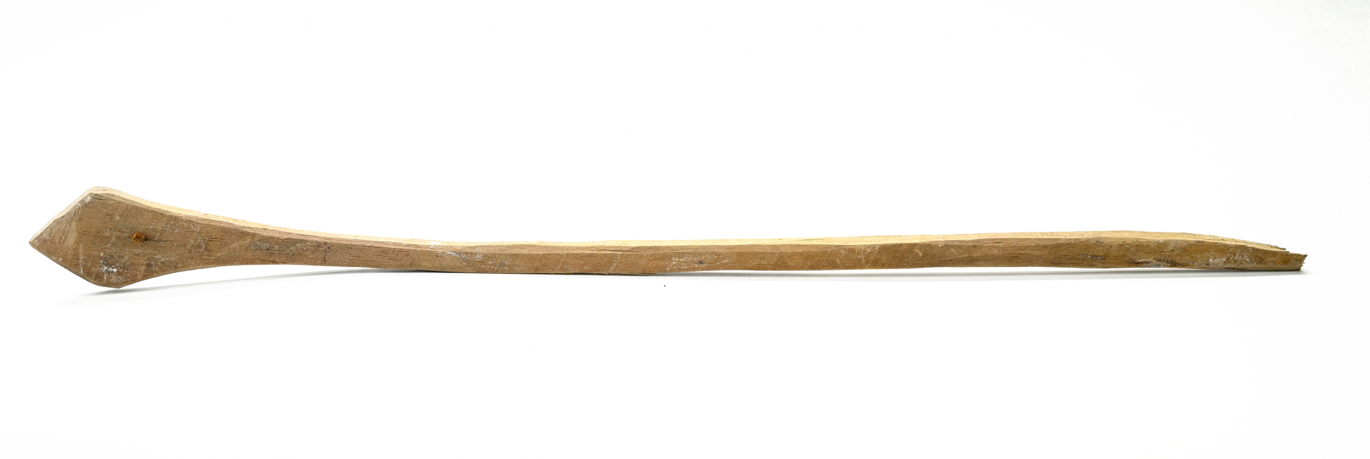 CARVED WOOD FROM FORT PEMBINA