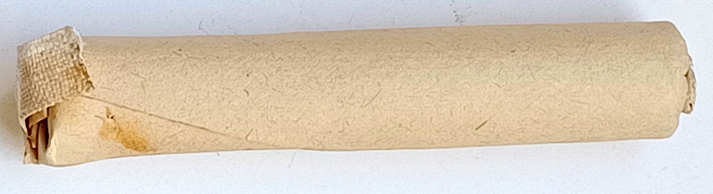 .442 WESTLEY RICHARDS “MONKEY TAIL” CARTRIDGE