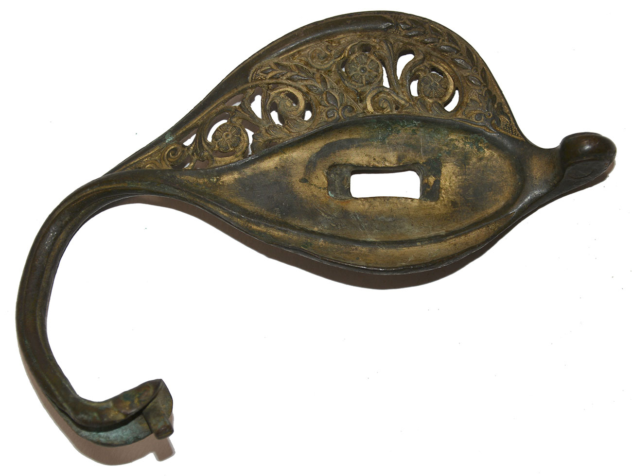 EXCAVATED HILT FOR A M1850 FOOT OFFICER SWORD