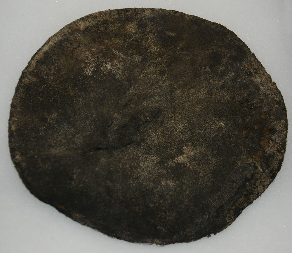 KEPI OR DRESS HAT STIFFENER FROM FORT PEMBINA