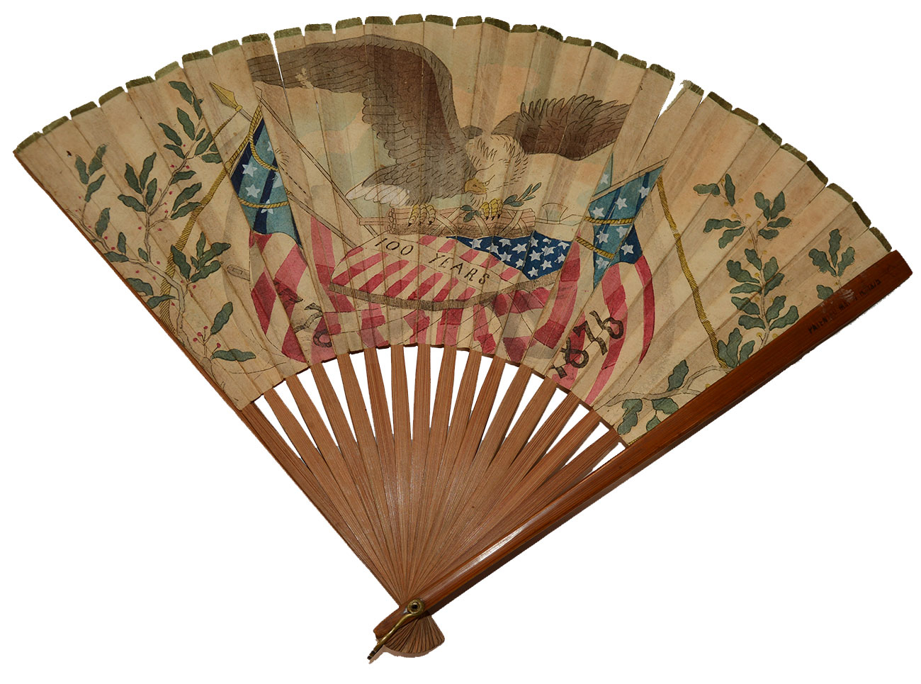 CENTENNIAL EXPOSITION FAN