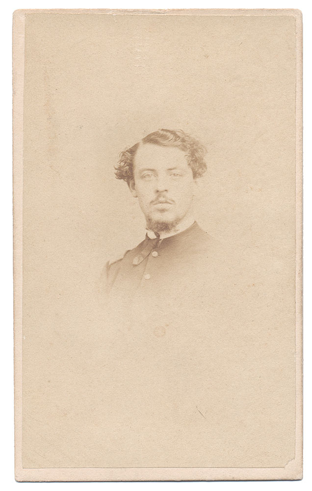 BUST VIEW OF UNIDENTIFIED UNION OFFICER FROM LANCASTER, PENNSYLVANIA