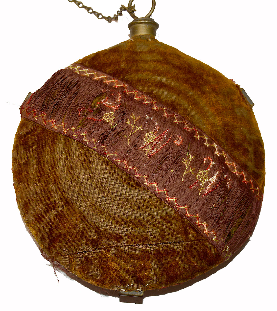 MODEL 1858 “BULLSEYE” CANTEEN WITH VETERAN’S REUNION COVER