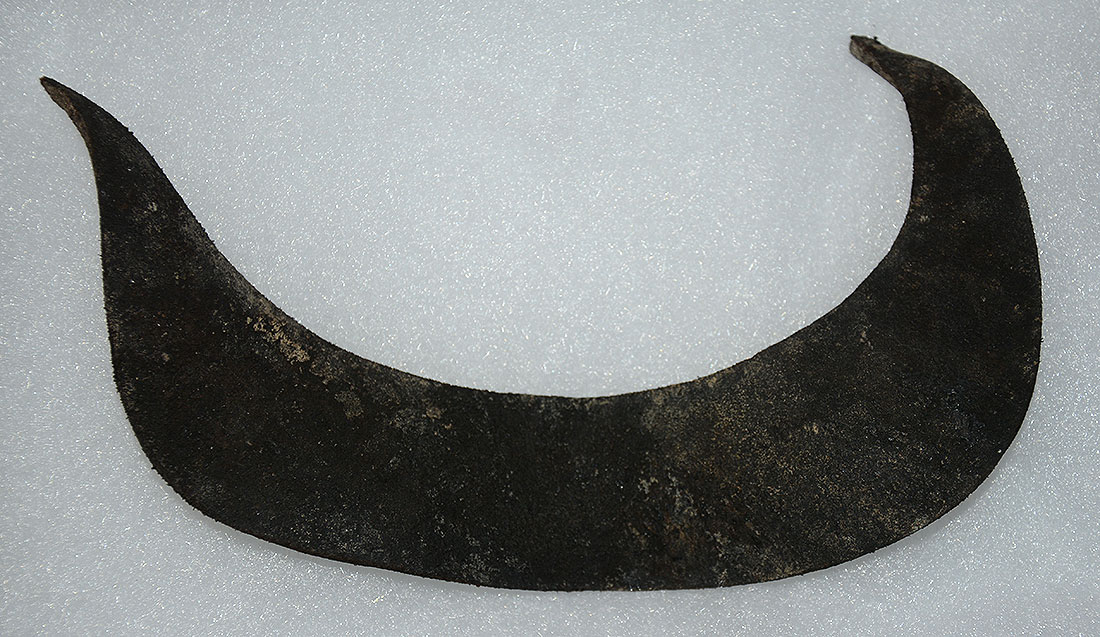 CIVIL WAR-INDIAN WAR FORAGE CAP VISOR