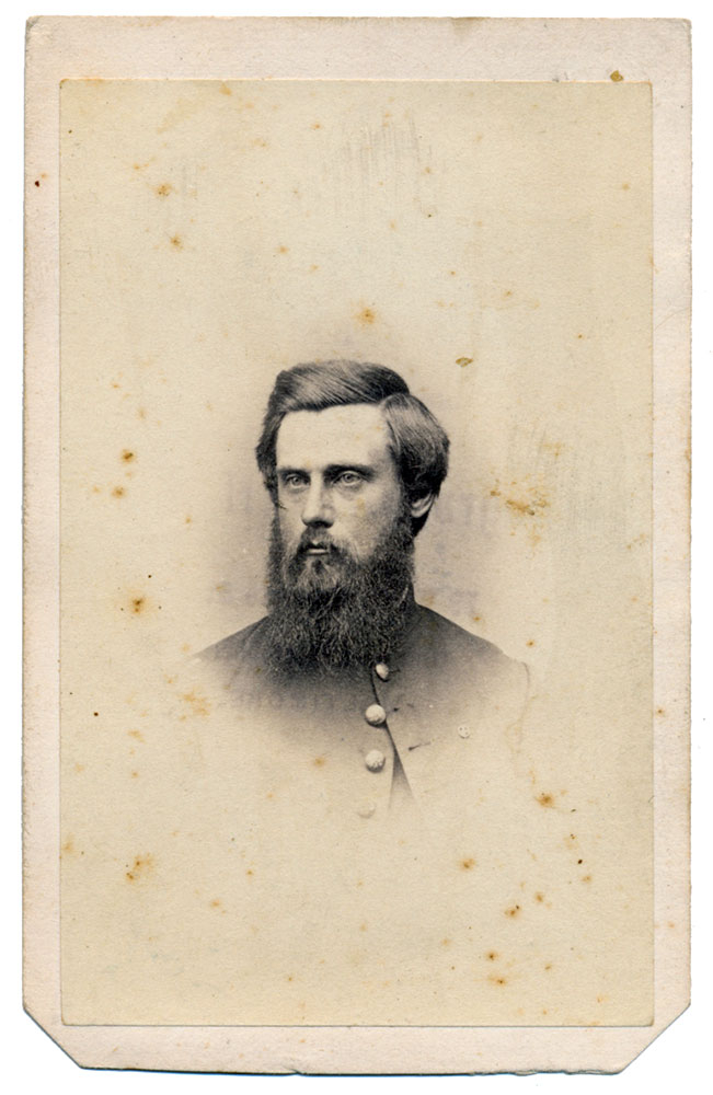 BUST VIEW OF A UNION OFFICER BY BRADY