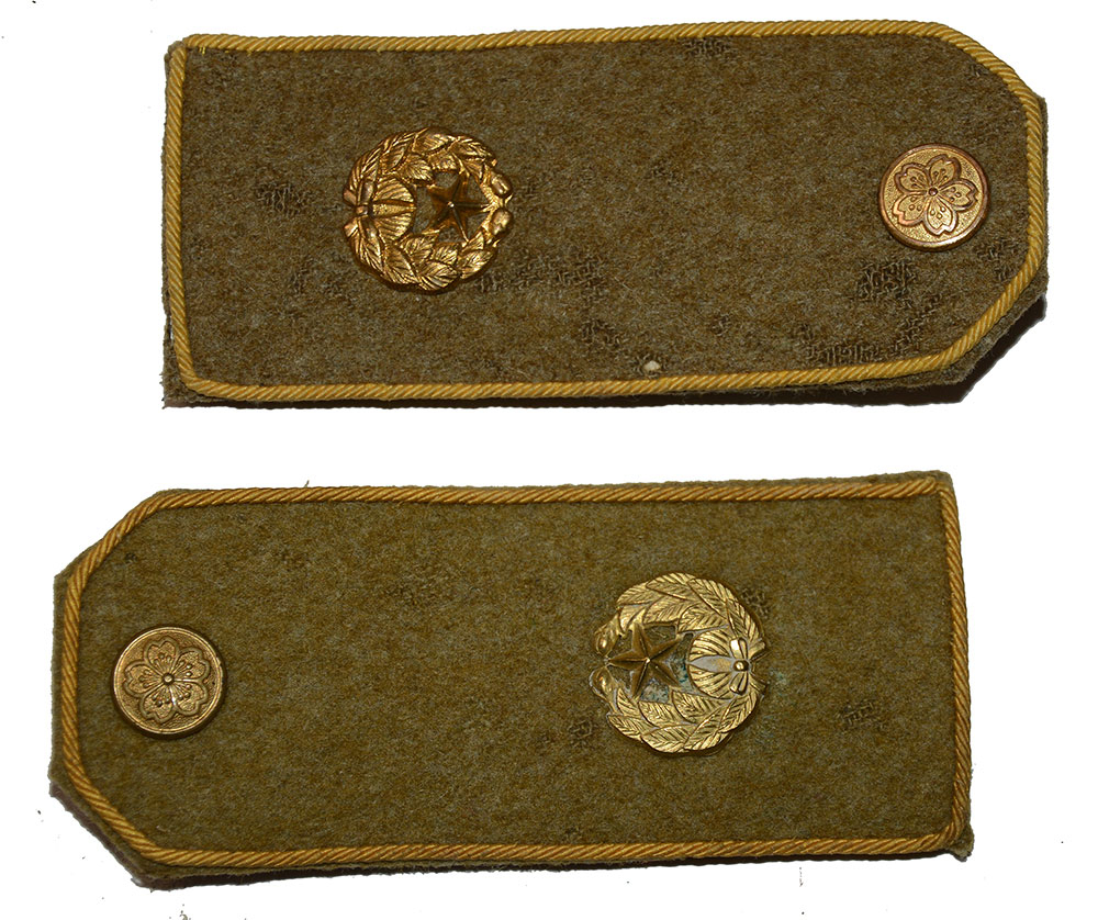 WWII JAPANESE NCO SHOULDER STRAPS