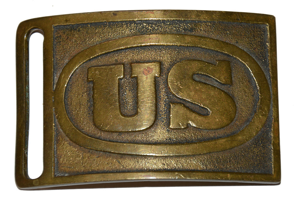 INDIAN WAR US MODEL 1872 BELT PLATE