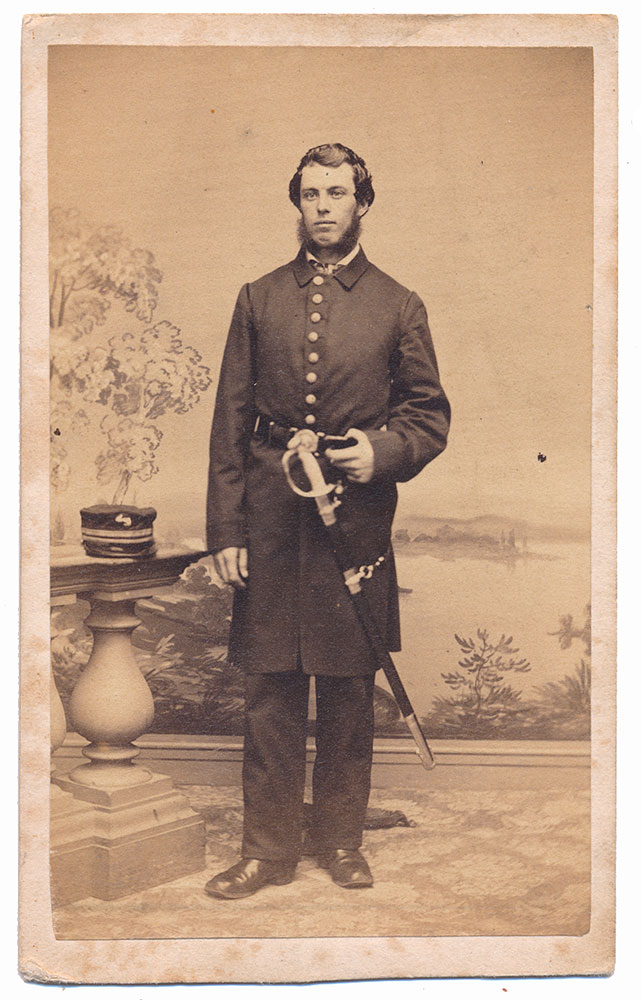 CDV OF UNIDENTIFIED UNION NAVAL 