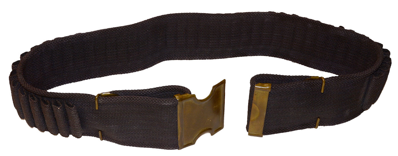 ANSON MILLS PATENT CARTRIDGE BELT FOR THE .45-70