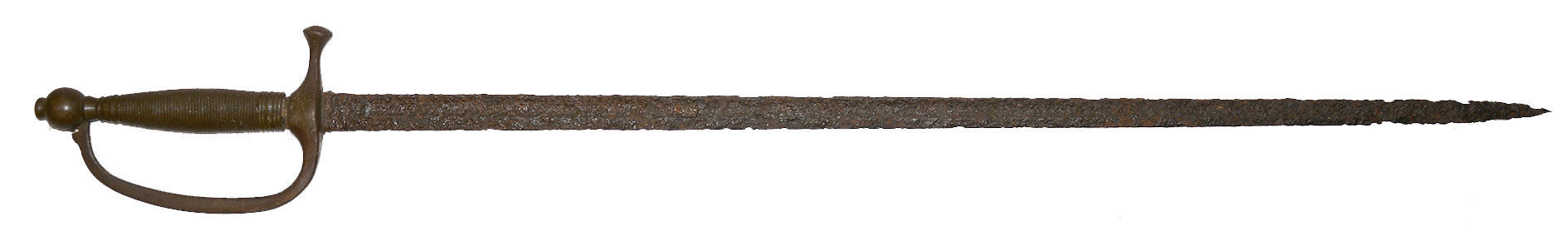 EXCAVATED CIVIL WAR US MODEL 1840 MUSICIAN’S SWORD