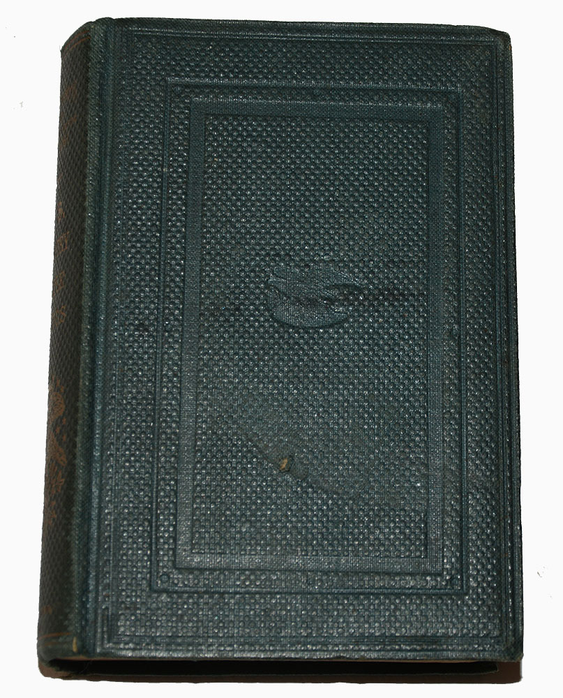 U.S. INFANTRY TACTICS ID’D TO CAPTAIN FREDERICK A. ROSS, CO. “D”, 133rd INDIANA INFANTRY (LATER MAYOR OF TERRE HAUTE)