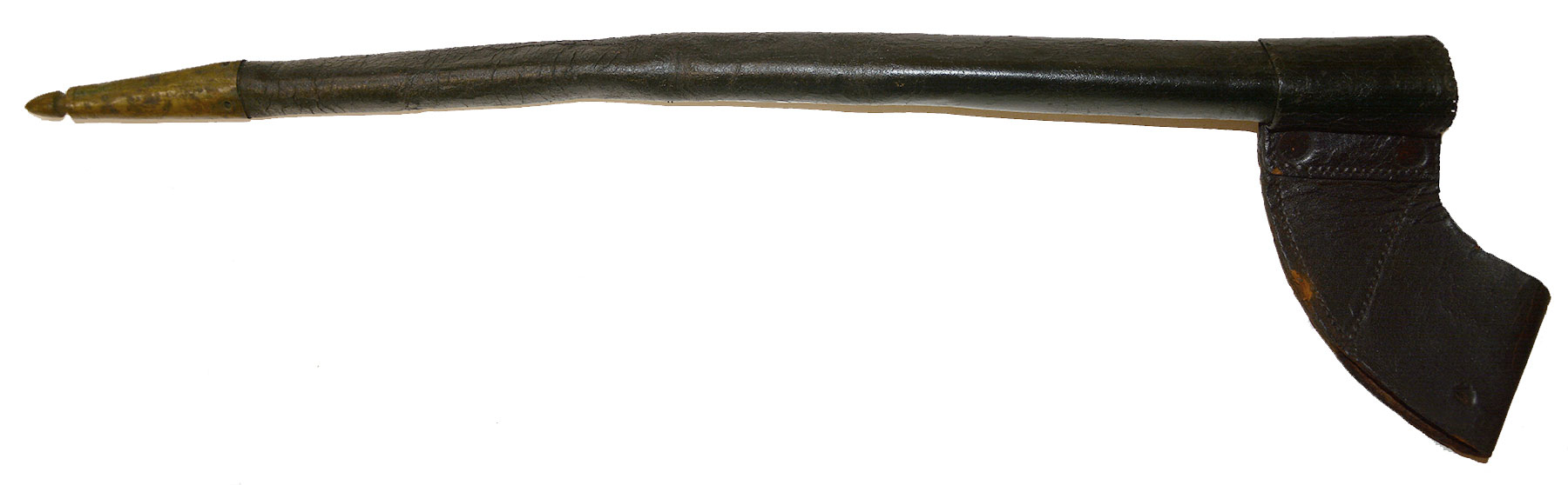 EARLY CIVIL WAR US BAYONET SCABBARD