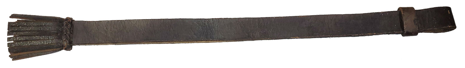 EXCELLENT US CAVALRY LEATHER SWORD KNOT