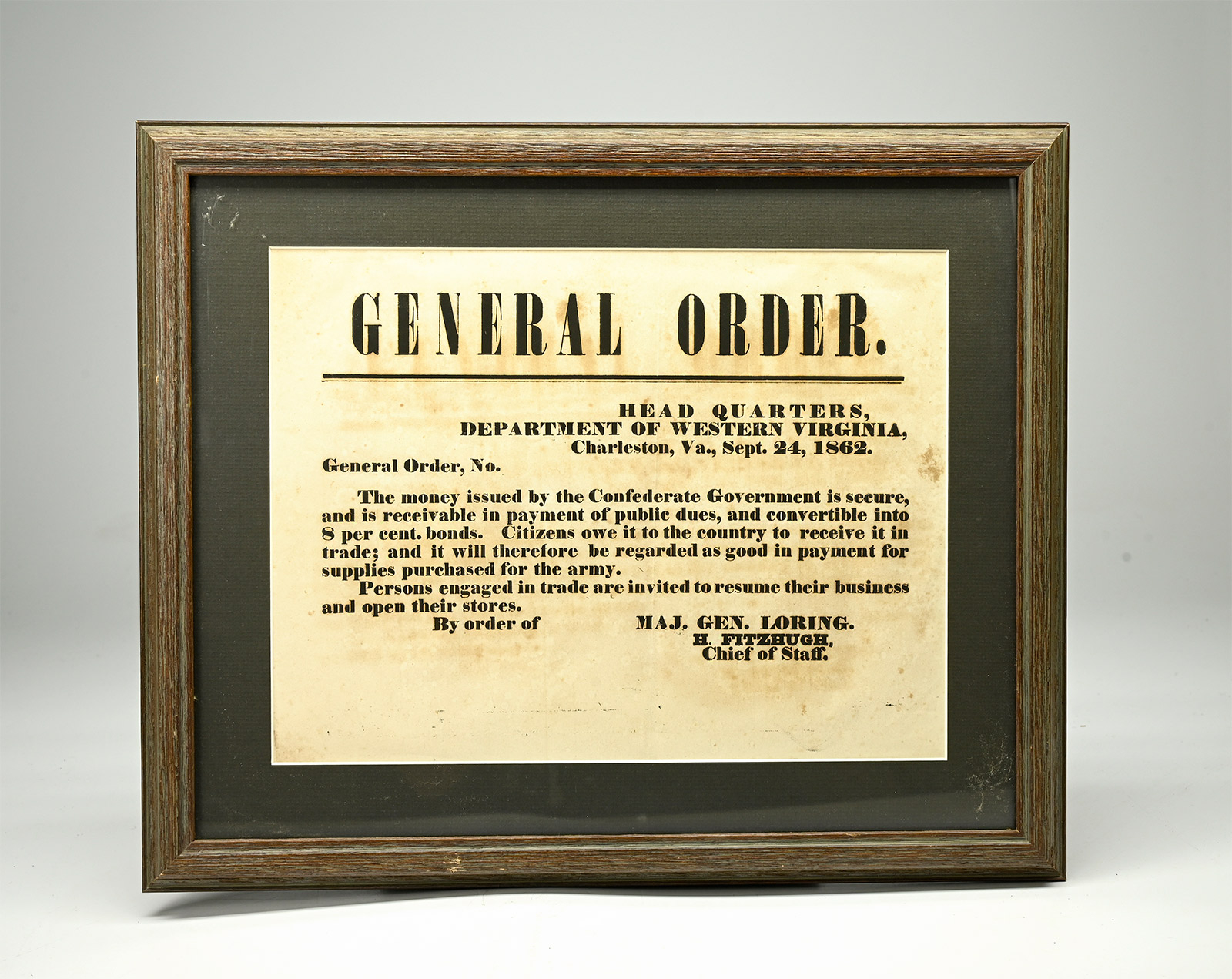 THE KANAWHA VALLEY CAMPAIGN OF 1862!