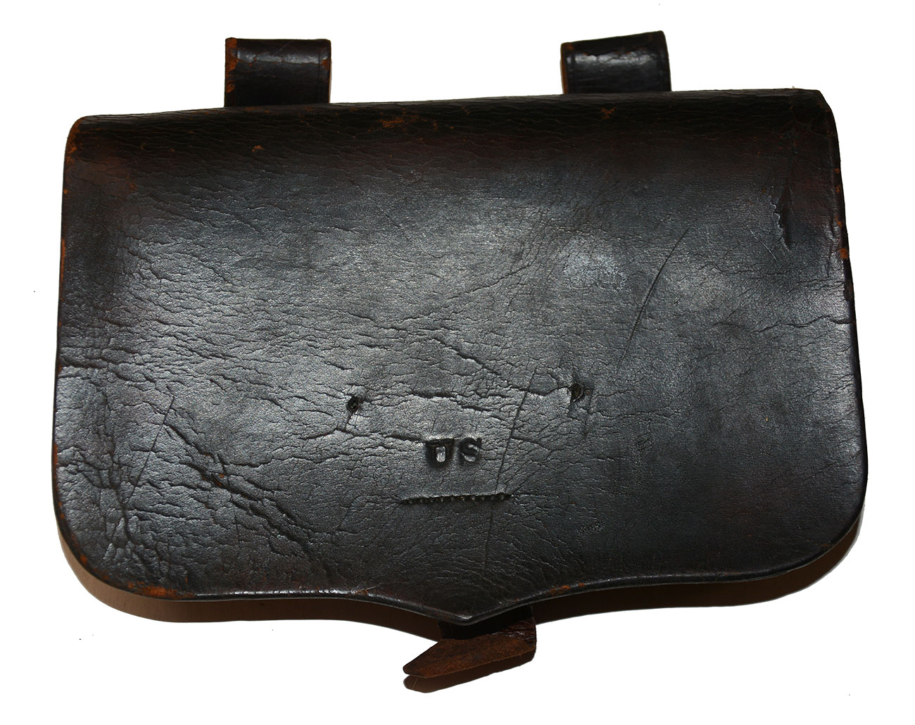 U.S. ARTILLERY FUSE POUCH MARKED “US”