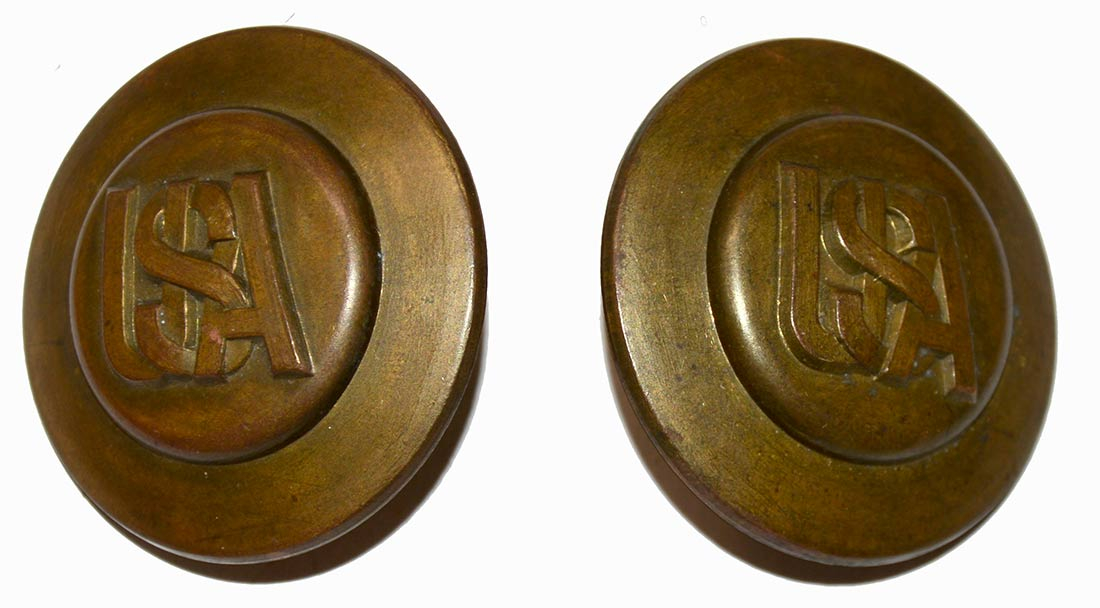 MODEL 1863 ARTILLERY HEADSTALL ROSETTES