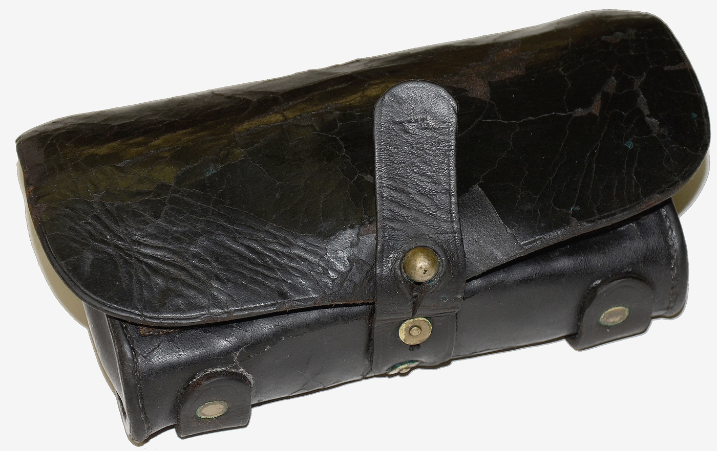 INDIAN WAR 2ND MODEL 1872 HAGNER CARTRIDGE BOX