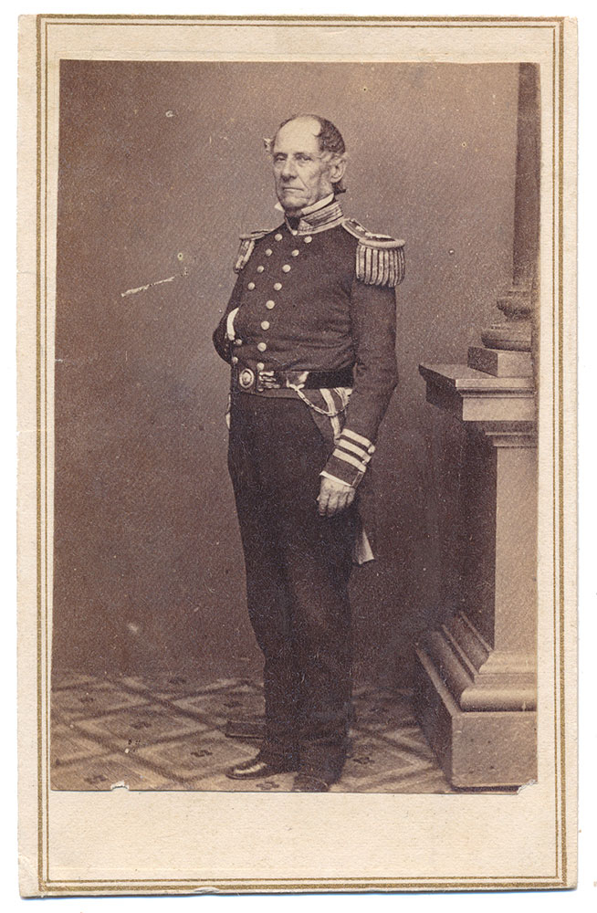 CDV OF ADMIRAL WILLIAM B. SHUBRICK