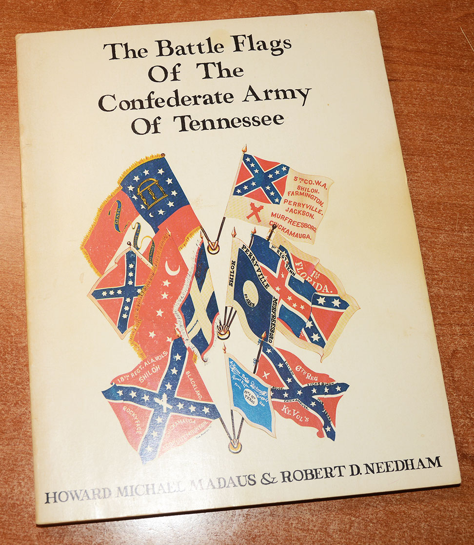 BOOK – THE BATTLE FLAGS OF THE CONFEDERATE ARMY OF TENNESSEE