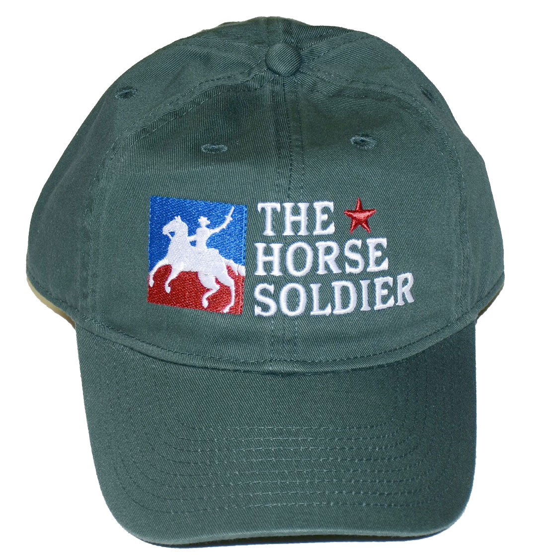 HORSE SOLDIER HAT - GREEN