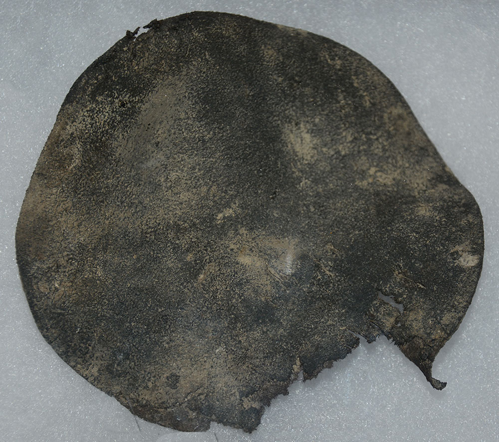 KEPI OR DRESS CAP STIFFENER FROM FORT PEMBINA
