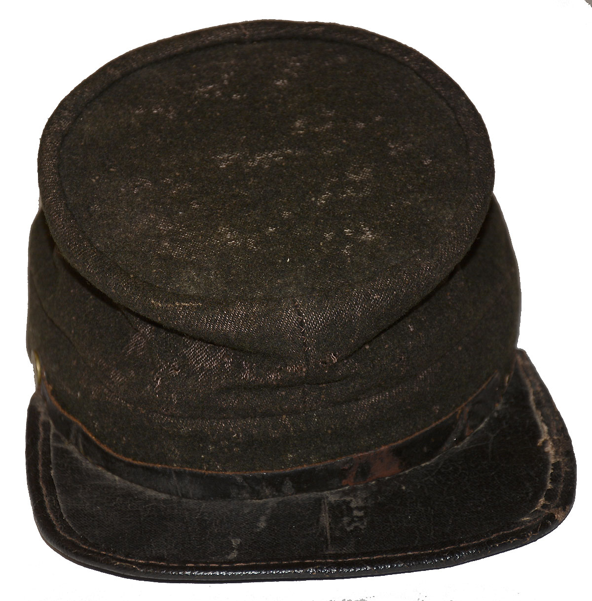 CONFEDERATE DEEP SOUTH DEPOT ENLISTEDMAN'S KEPI