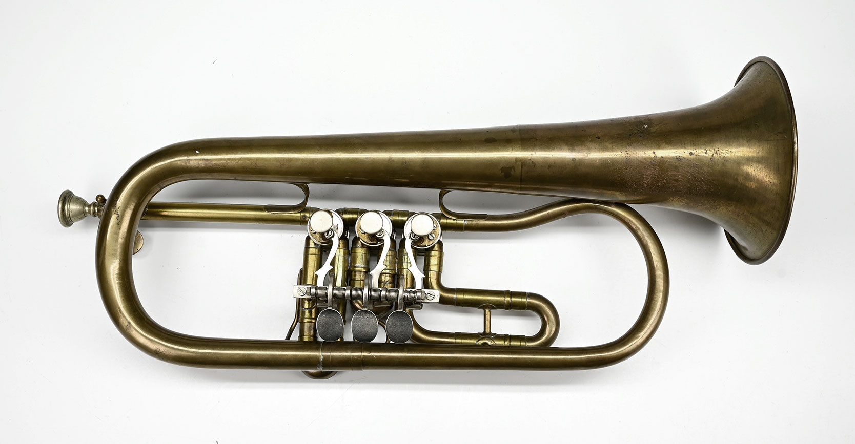 POST-CIVIL WAR ROTARY VALVE CORNET