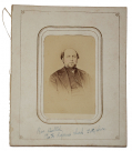 REVEREND W.R.H. DEATRICK- HELD PRISONER BY IMBODEN IN THE GETTYSBURG CAMPAIGN 