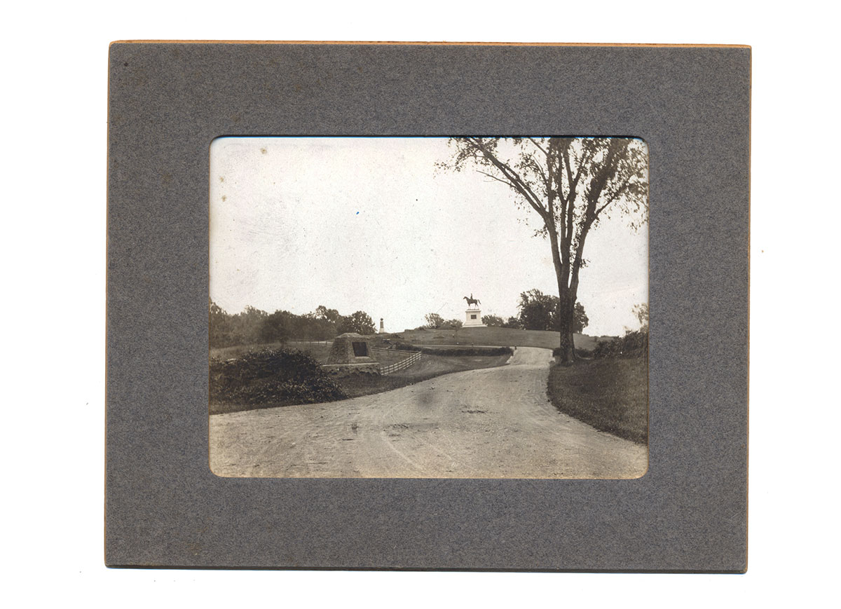 EARLY GETTYSBURG PHOTO – STEVENS’ KNOLL