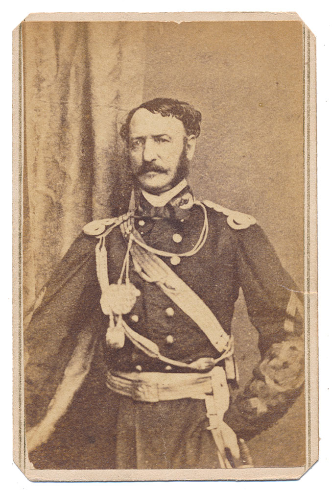 CDV OF JOHN BANKHEAD MAGRUDER 
