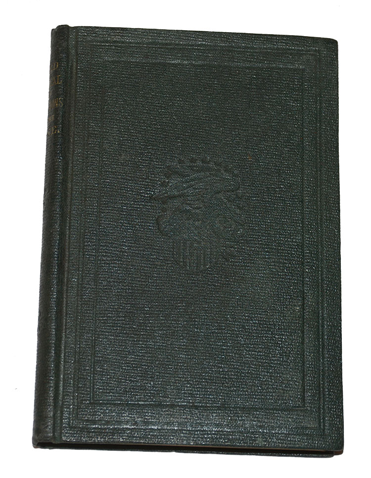 PRESENTATION FIELD MANUAL TO THE LT. COLONEL OF THE 1st RHODE ISLAND