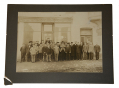 LARGE, EARLY TIPTON MOUNTED GETTYSBURG PHOTO – POST OFFICE WORKERS, 1913