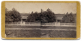 ANTIQUE STEREOVIEW – HOME OF GENERAL WARDEN