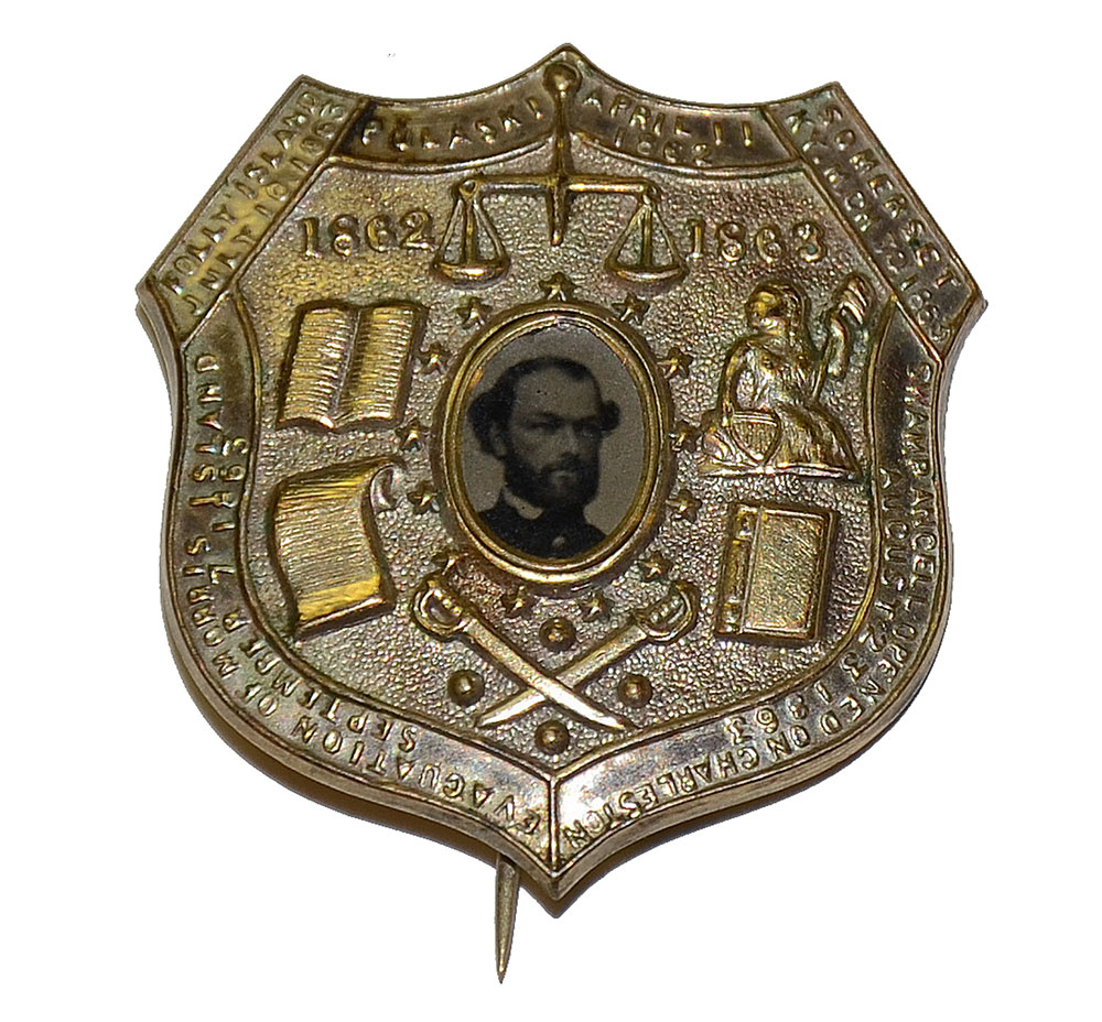 BADGE HONORING MAJOR GENERAL QUINCY A. GILMORE
