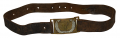 CIVIL WAR BELT WITH PATTERN 1851 NCO BUCKLE