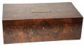 LAP WRITING DESK – PRESENTED TO GENERAL BUTLER, 1864 (EX-TEXAS MUSEUM COLLECTION)
