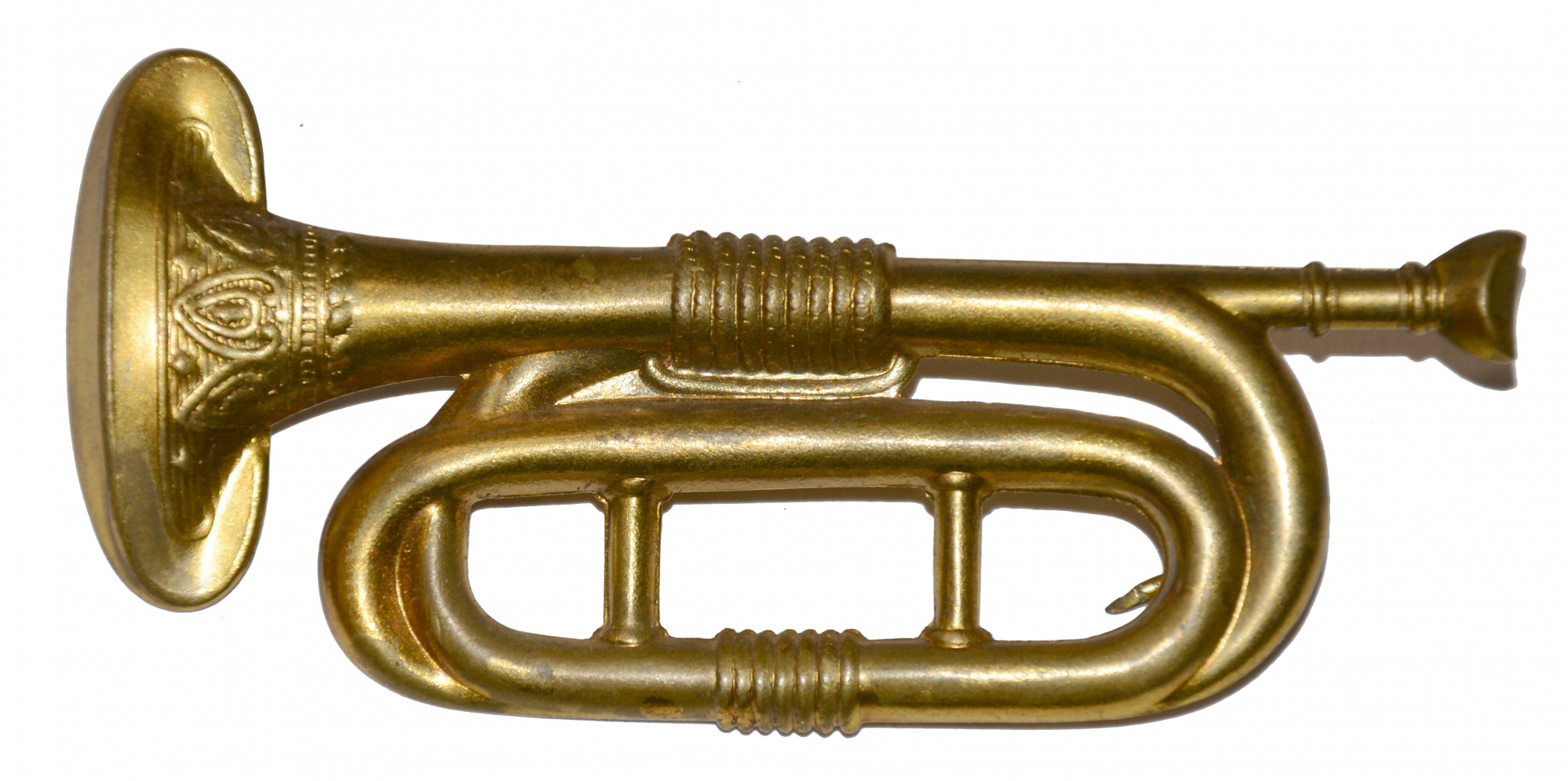 RIFLEMAN’S TRUMPET INSIGNIA
