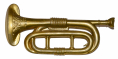 RIFLEMAN’S TRUMPET INSIGNIA