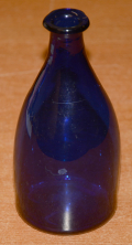 CIRCA 1850-1880 COBALT BLUE CRUET	