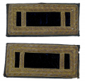 CIVIL WAR FIRST LIEUTENANT OF STAFF STRAPS