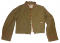 CONFEDERATE ENLISTEDMAN'S ARTILLERY SHELL JACKET