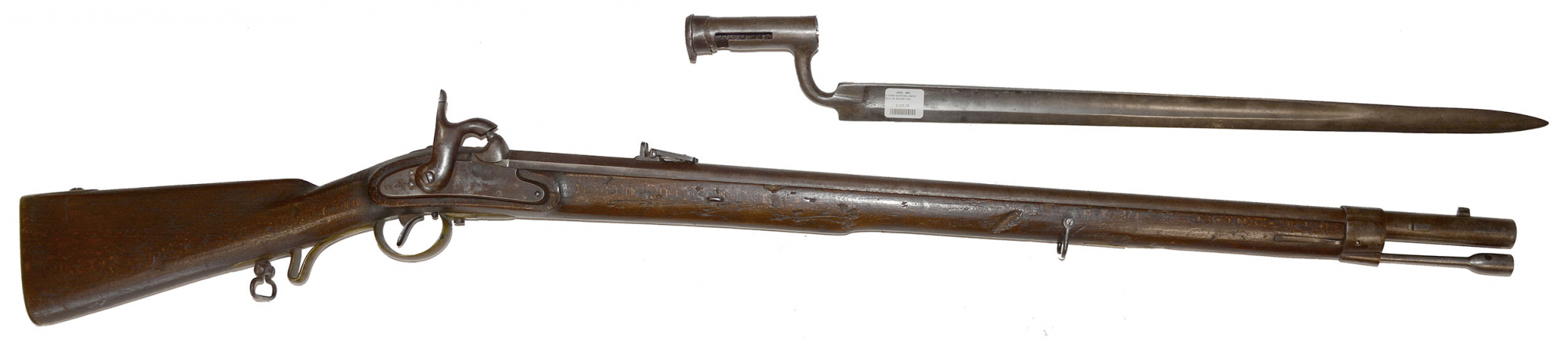 AUSTRIAN MODEL 1849 (LONG) RIFLE AKA 