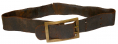 RARE WHEN ON LEATHER (COMMON) CONFEDERATE "WISHBONE" BUCKLE