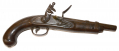 ORIGINAL US MODEL 1816 FLINTLOCK PISTOL BY SIMEON NORTH OF MIDDLETOWN, CT.