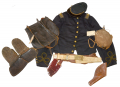 AN ASSEMBLAGE BOTH WAR AND POST WAR OF A GETTYSBURG  "WOLVERINE” – WILLIAM H. DUNN, 5TH AND 10TH MICHIGAN CAVALRY